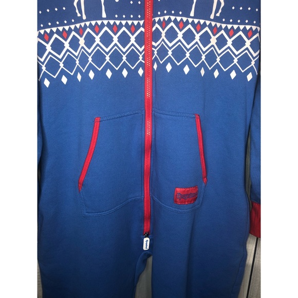 TIPSY ELVES Reindeer First Date One Piece Jumpsuit - Picture 4 of 14